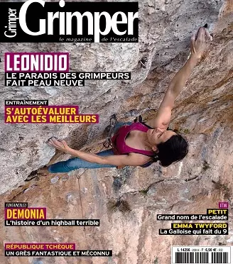 Grimper N°209 – Novembre-Décembre 2020