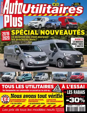 Auto Plus Utilitaires N°11 - Octobre 2019