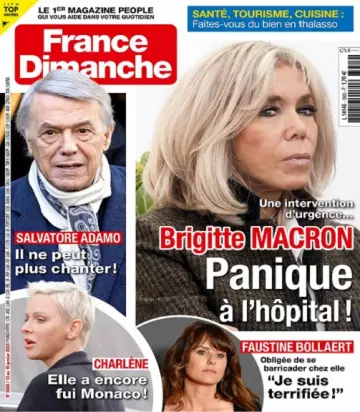 France Dimanche N°3985 Du 13 au 19 Janvier 2023