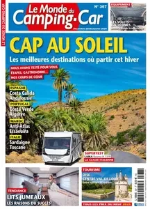 Le Monde du Camping-Car - Décembre 2024 - Janvier 2025