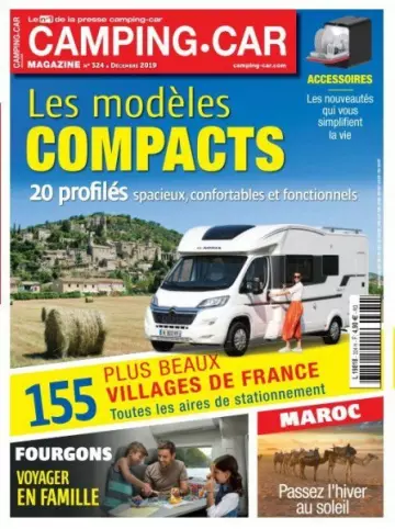 Camping-Car Magazine - Décembre 2019