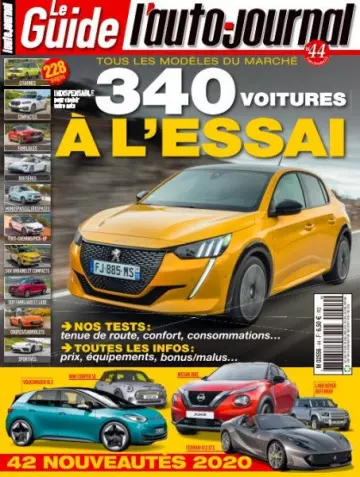 L’Auto-Journal Le Guide - Octobre-Décembre 2019