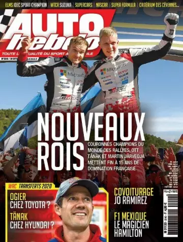 Auto Hebdo - 30 Octobre 2019