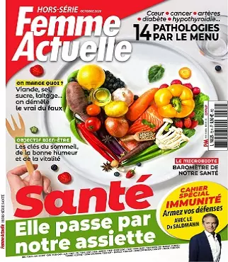 Femme Actuelle Hors Série N°72 – Octobre 2020