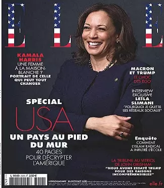 Elle N°3906 Du 30 Octobre 2020