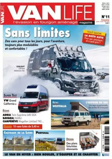 VanLife - Janvier-Mars 2020