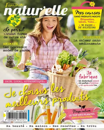 Vie Pratique Féminin N°159 – Juin-Juillet 2019