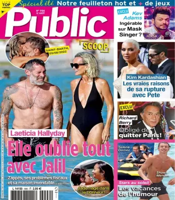 Public N°996 Du 12 au 18 Août 2022