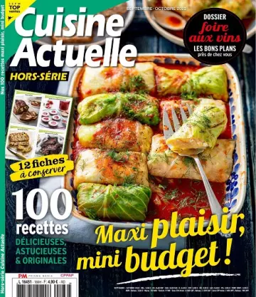 Cuisine Actuelle Hors Série N°166 – Septembre-Octobre 2022