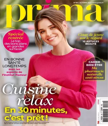 Prima N°481 – Octobre 2022