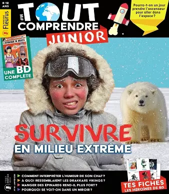 Tout Comprendre Junior N°94 – Janvier 2021