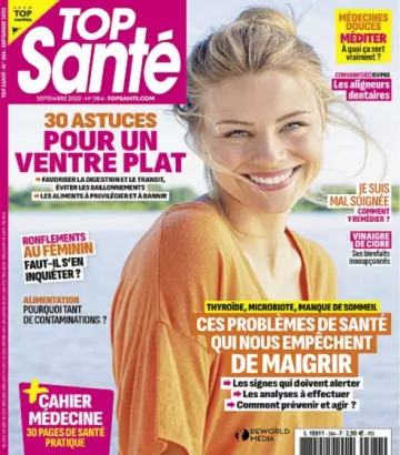 Top Santé N°384 – Septembre 2022