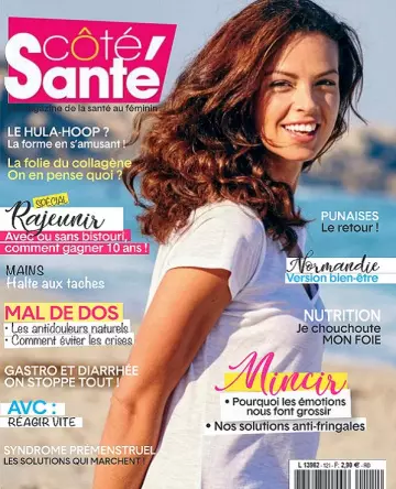 Côté Santé N°121 – Mai-Juin 2019