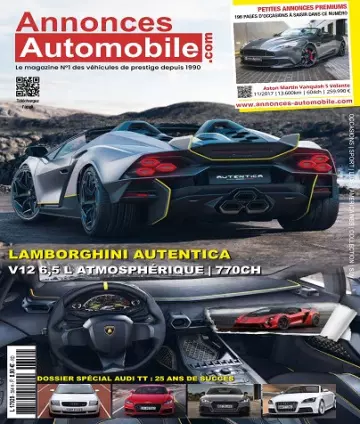 Annonces Automobile N°354 – Mars 2023