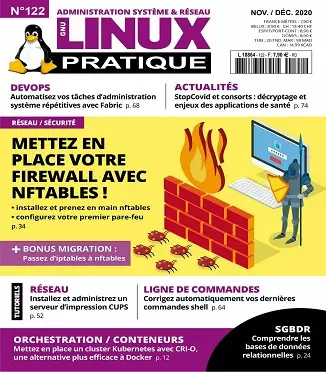 Linux Pratique N°122 – Novembre-Décembre 2020