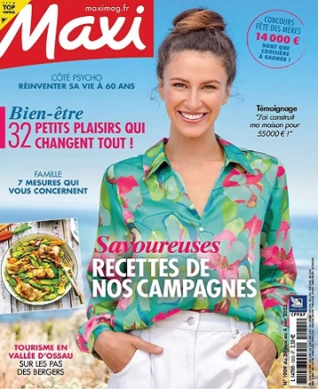 Maxi N°1909 Du 29 Mai 2023