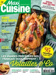 Maxi Cuisine N.175 - Septembre 2024