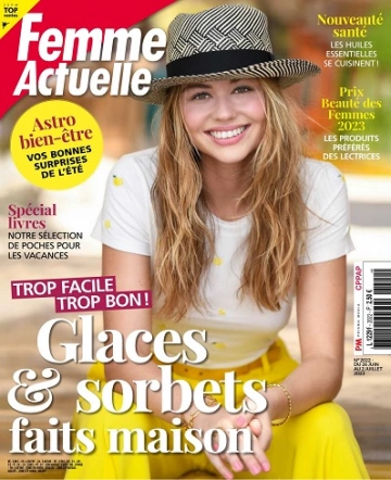 Femme Actuelle N°2022 Du 26 Juin 2023