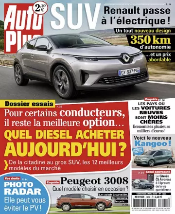 Auto Plus N°1600 Du 3 au 9 Mai 2019