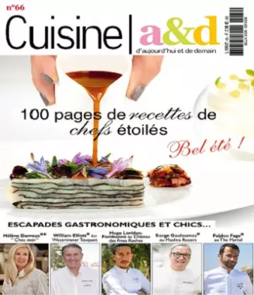 Cuisine A&D N°66 – Juillet 2021