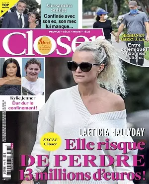 Closer N°776 Du 24 au 30 Avril 2020