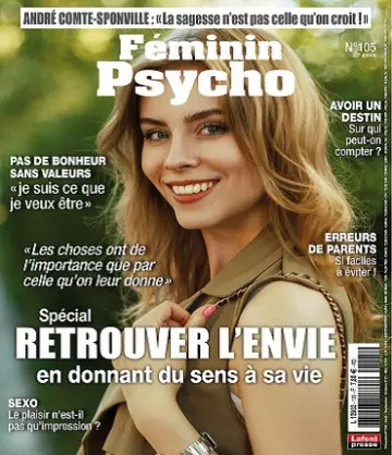 Féminin Psycho N°105 – Août-Octobre 2021