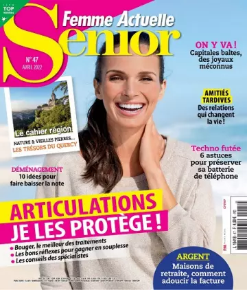 Femme Actuelle Senior N°47 – Avril 2022