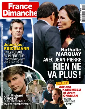 France Dimanche N°3785 Du 15 au 21 Mars 2019