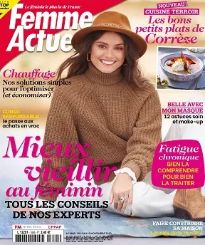 Femme Actuelle N°1885 Du 9 au 15 Novembre 2020