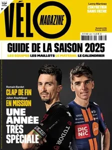 Vélo Magazine - Février 2025