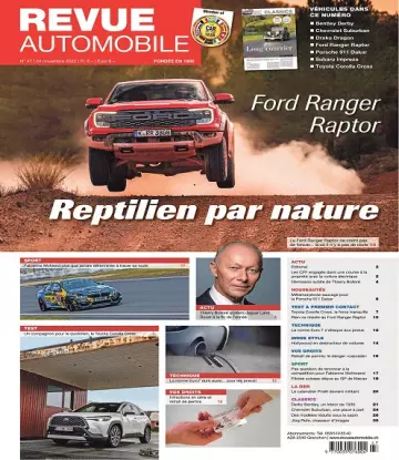 Revue Automobile N°47 Du 24 au 30 Novembre 2022