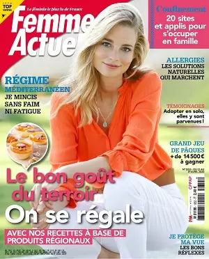 Femme Actuelle N°1855 Du 11 Avril 2020