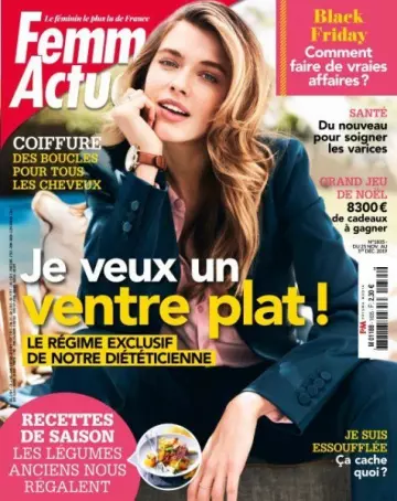 Femme Actuelle - 25 Novembre 2019