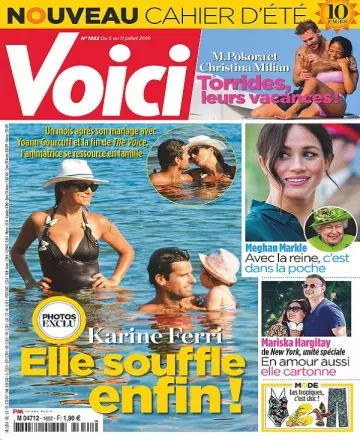 Voici N°1652 Du 5 au 11 Juillet 2019