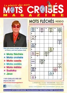 Mots Croisés Magazine N.3148 - 2 Janvier 2025