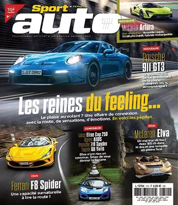 Sport Auto N°710 – Mars 2021