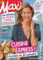 Maxi N°1661 Du 27 Août 2018