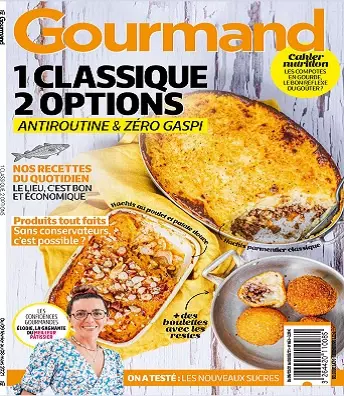 Gourmand N°463 Du 9 Février au 8 Mars 2021