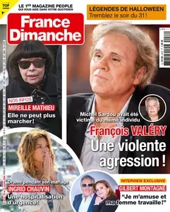 France Dimanche N.4078 - 25 Octobre 2024