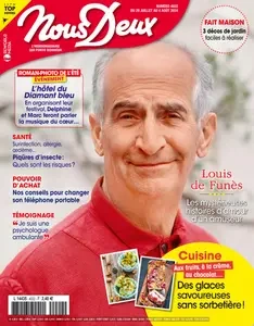 Nous Deux N.4022 - 29 Juillet 2024