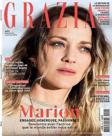 Grazia N°491 Du 3 au 9 Mai 2019