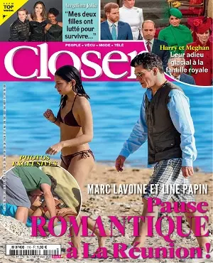 Closer N°770 Du 13 au 19 Mars 2020