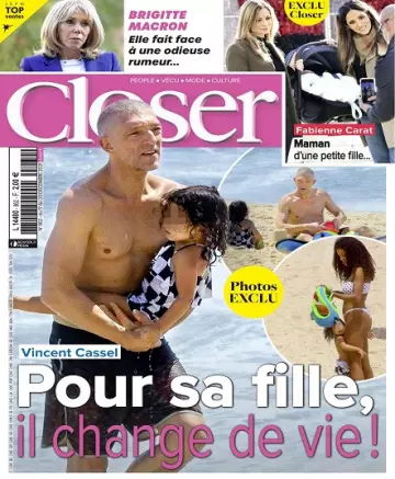 Closer N°862 Du 17 au 23 Décembre 2021