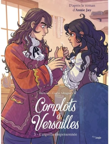 Complots à Versailles (T01 a T09)