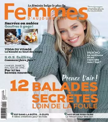 Femmes D’Aujourd’hui N°13 Du 1er Avril 2021