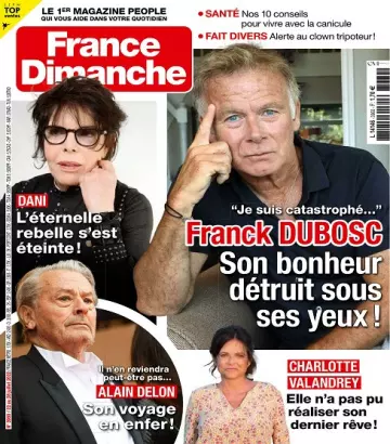 France Dimanche N°3960 Du 22 au 28 Juillet 2022