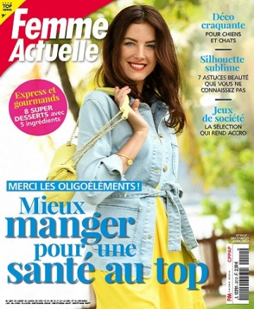 Femme Actuelle N°2012 Du 17 au 23 Avril 2023v