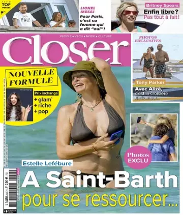 Closer N°845 Du 20 au 26 Août 2021