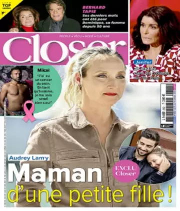 Closer N°852 Du 8 au 14 Octobre 2021