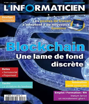 L’Informaticien N°206 – Mai 2022